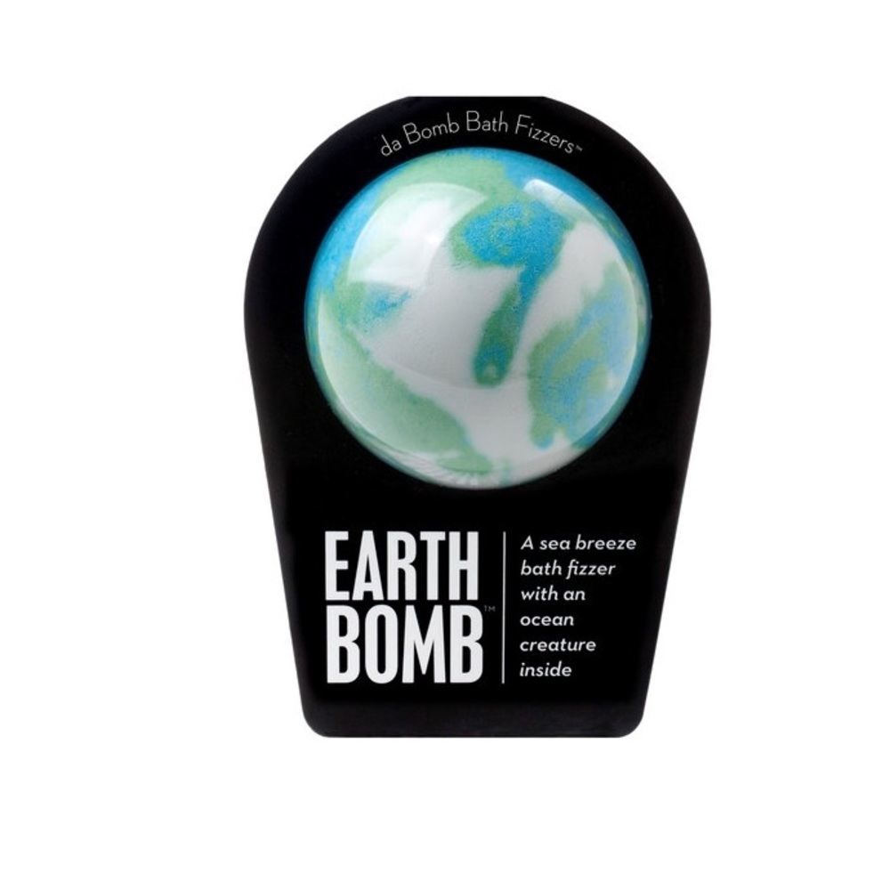 Earth bomb sea breeze bath fizzer (fun size)